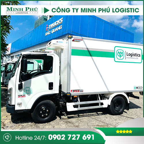 Vận chuyển hàng hóa xe tải lạnh - Minh Phú Logistics - Công Ty TNHH Minh Phú Logistics
